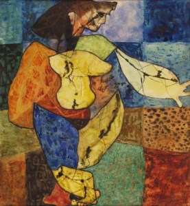 Bán Béla: Táncos, 1948