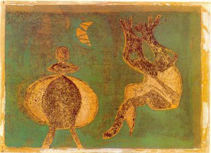 44 bálint endre Gyökértánc 1952