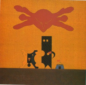 Korniss Dezső: Artisták, 1950