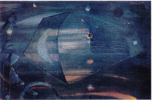 Gyarmathy Tihamér: Valami történik, 1950