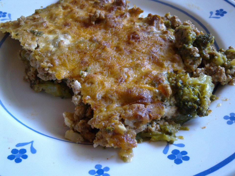 rakott brokkoli rizs nélkül