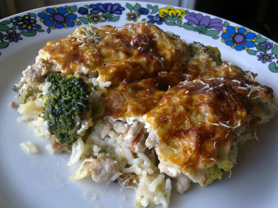 RAKOTT BROKKOLI RIZZSEL