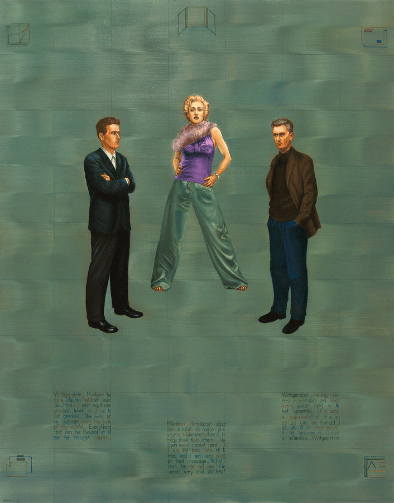 wittgenstein és madonna 2006