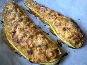 töltött cukkini