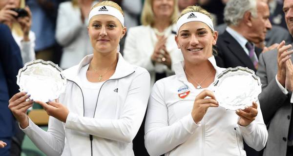 Kristina Mladenovic & Babos Tímea