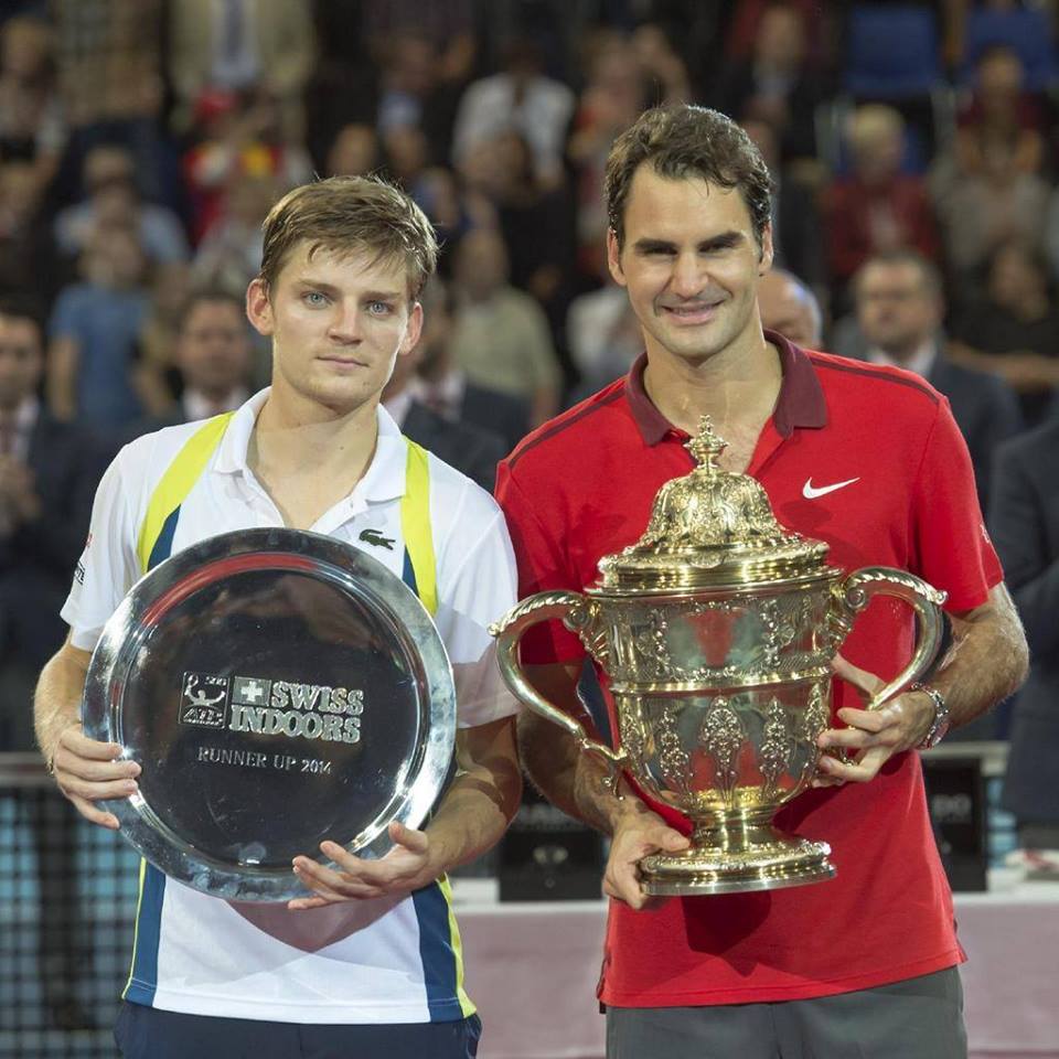 RF and Goffin with Trophy