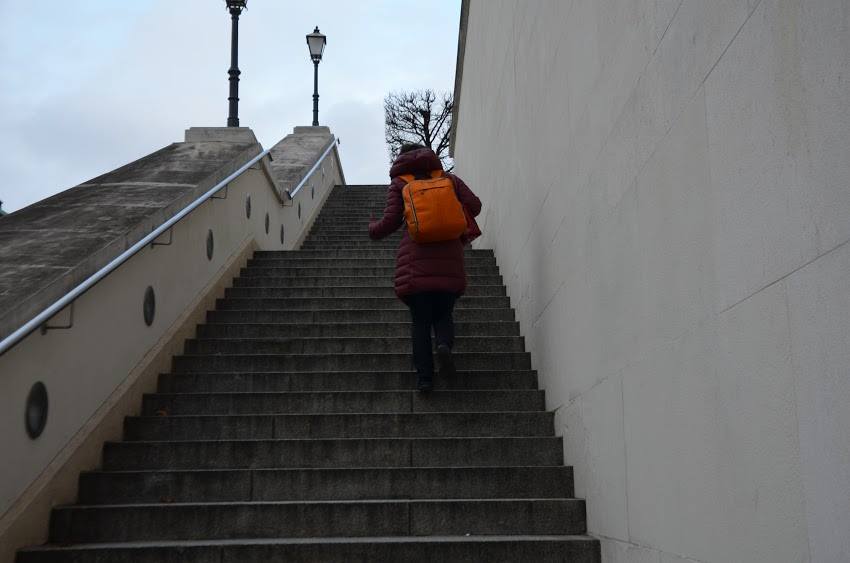 albertina hátizsákkal