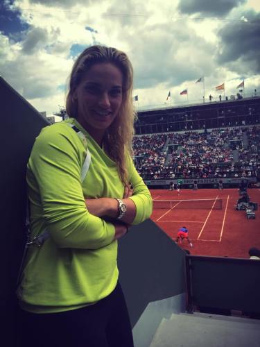 babos Timi watching RF