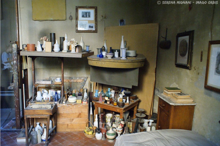 atelier of Giorgio Morandi