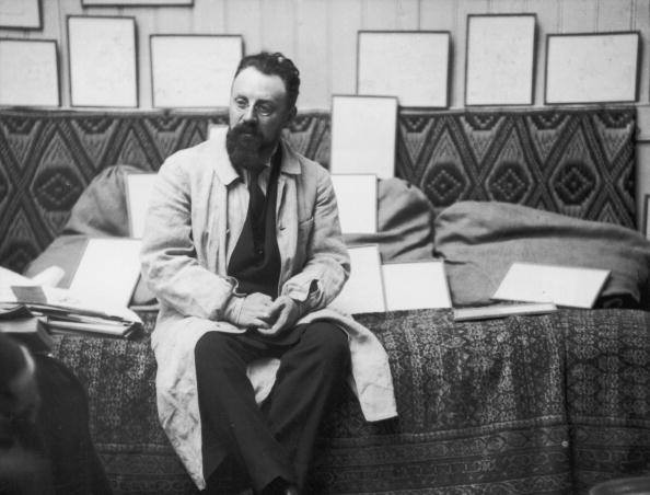 Henri Matisse at his studio in 1913 May - photo by Alvin Langdon Coburn, George Eastman House - Getty Images