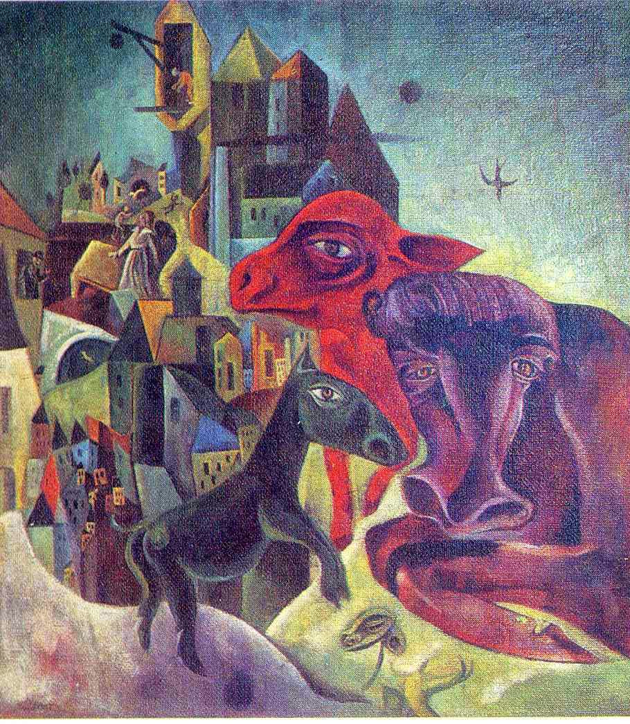 Max Ernst 1913