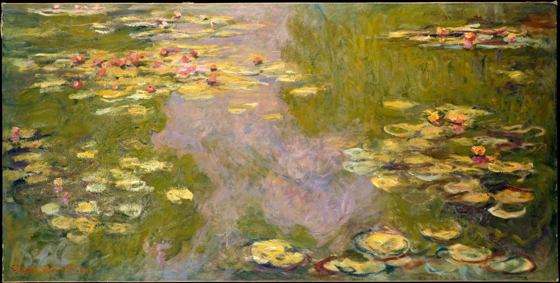 monet waterlilies