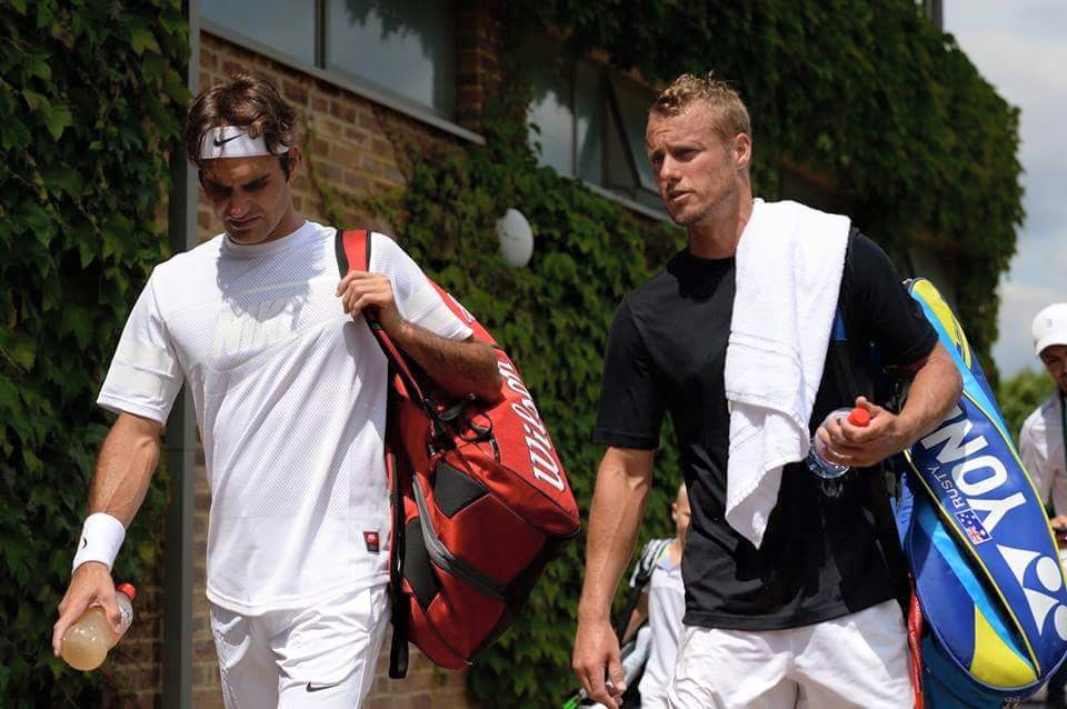 Roger and Lleyton