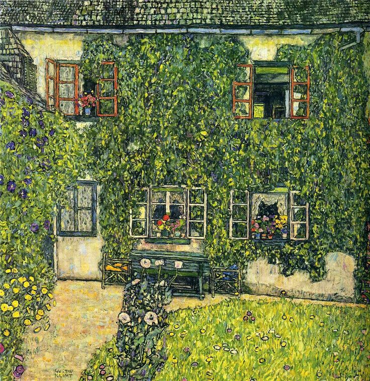 Gustav Klimt - 1912 The House of Guardaboschi