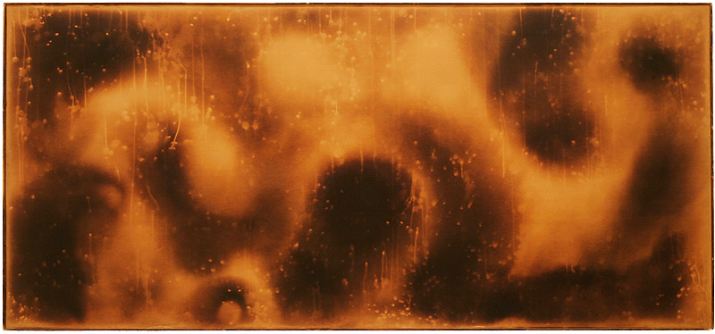 Yves Klein Fire Painting 1961