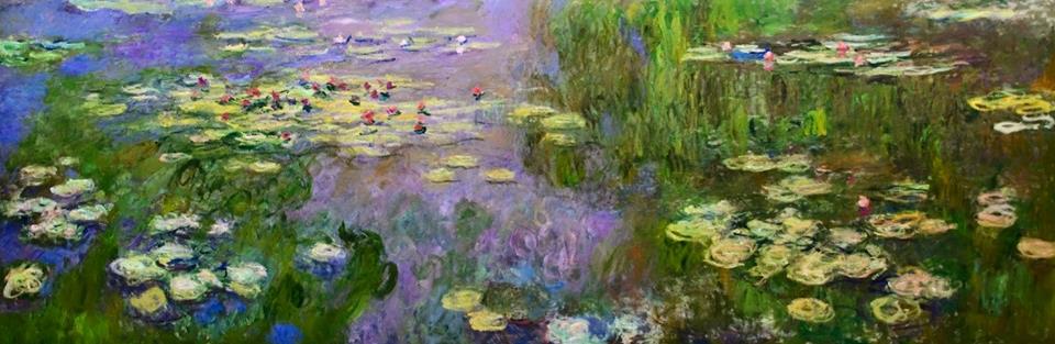 Claude Monet Water Lily Pond