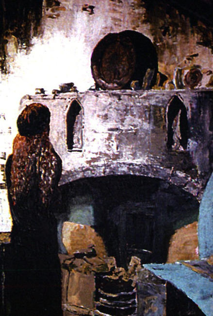 David Bowie Hearth and the black coat 1993