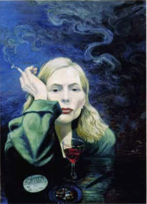 Joni Mitchell, Self Portrait. 1999
