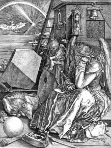 Albrecht Dürer Melencolia 1514