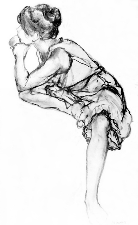 Peter Falk Young Dancer