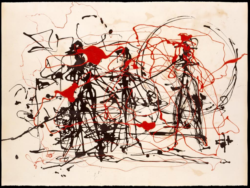 jackson-pollock untitled MET