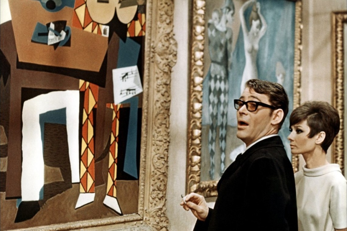 How-to-Steal-a-Million PETER O'TOOLE & AUDREY HEPBURN HOW TO STEAL A MILLION (1966)