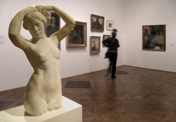 Kövesházi Kalmár Elza Leányakt