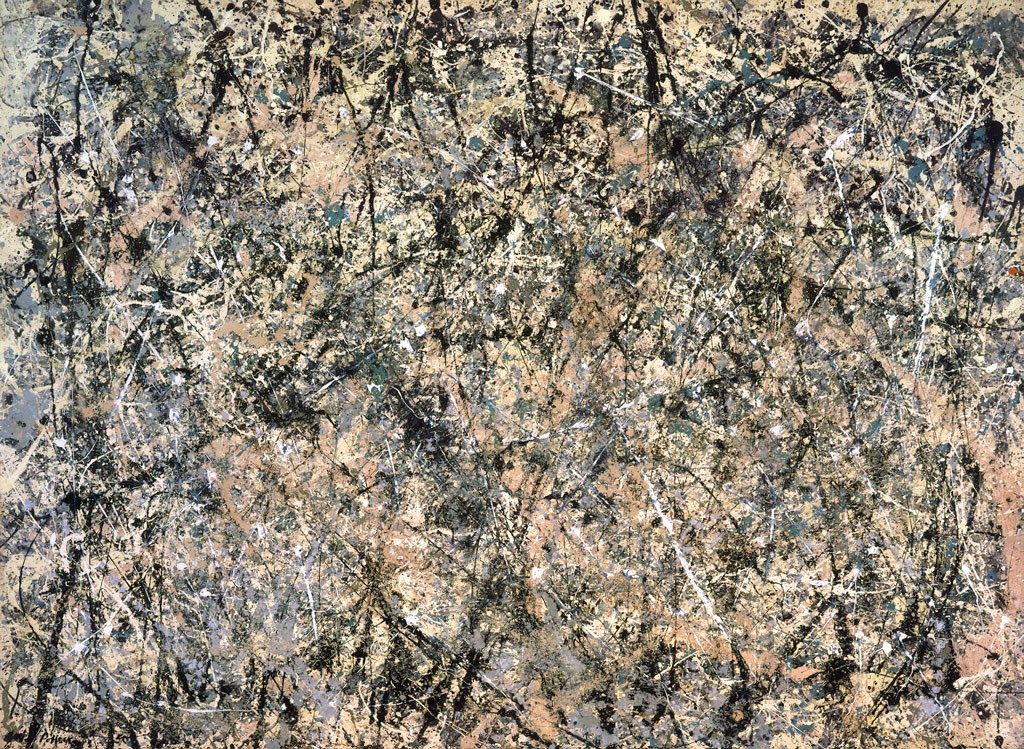 Number 1, 1950 (Lavender Mist) Pollock