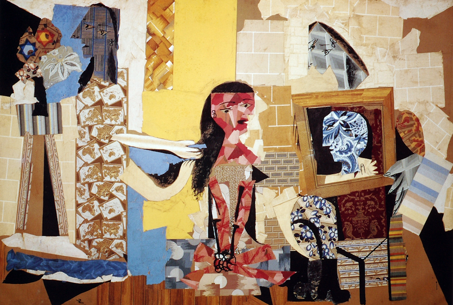 02 Pablo Picasso (1881-1973) Femmes à leur toilette 1937-1938