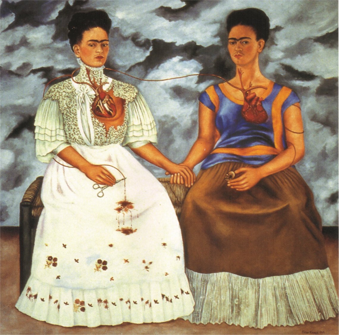 fRIDA kAHLO the-two-fridas-1939