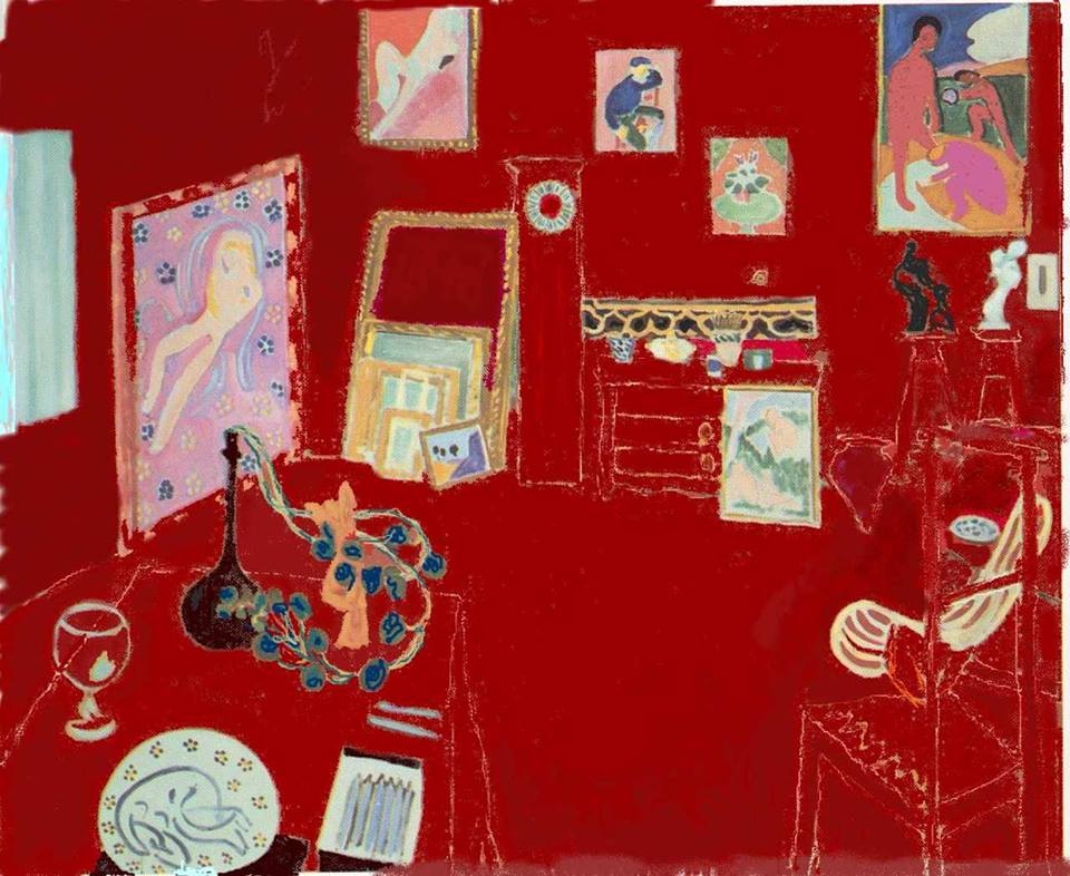 Henri Matisse - L'Atelier rouge - 1911