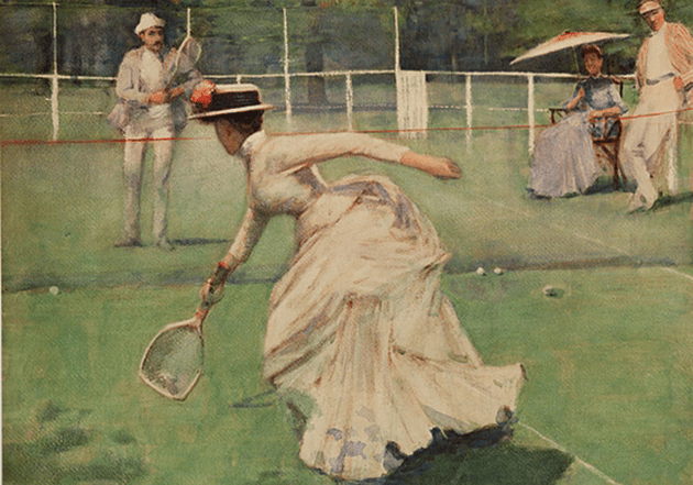 John Lavery, A Rally, 1885, Kelvington Art Gallery and Museum