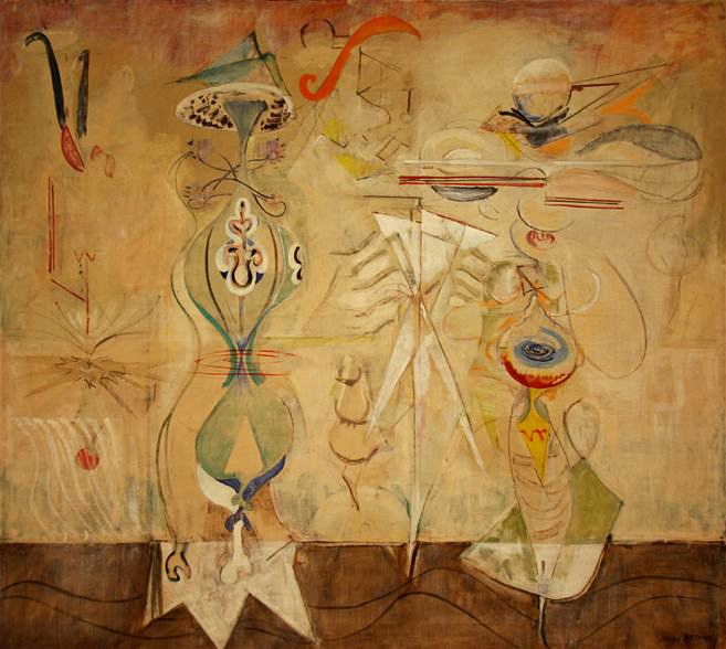 Mark Rothko Slow swirl by edge of the sea 1944