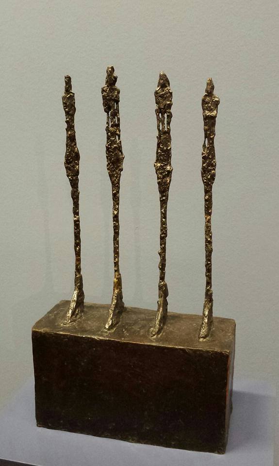 Alberto Giacometti (1901-1966) Four Women on a Plinth 1950 Albertina Museum Vienna
