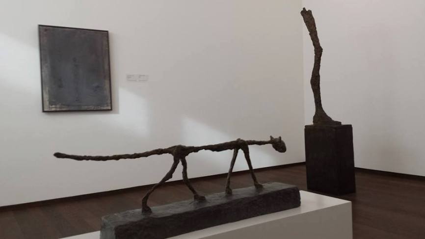 Alberto Giacometti Cat 1954 Kunstmuseum Basel
