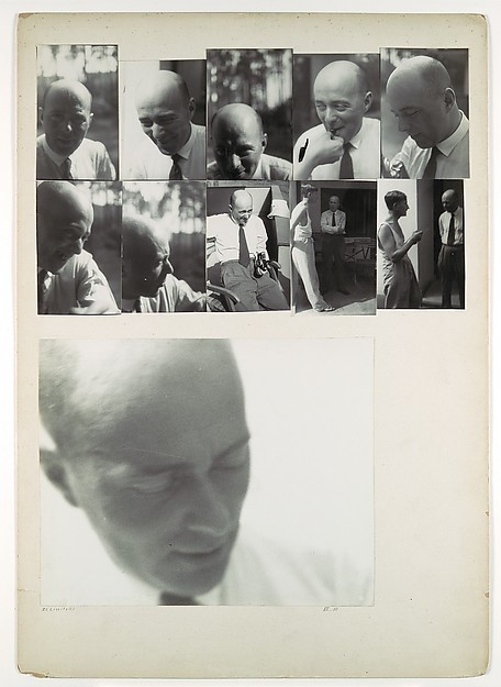 El Lissitzky at the Bauhaus
