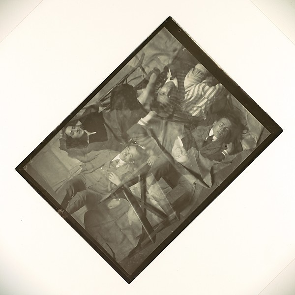 El Lissitzky In the Studio