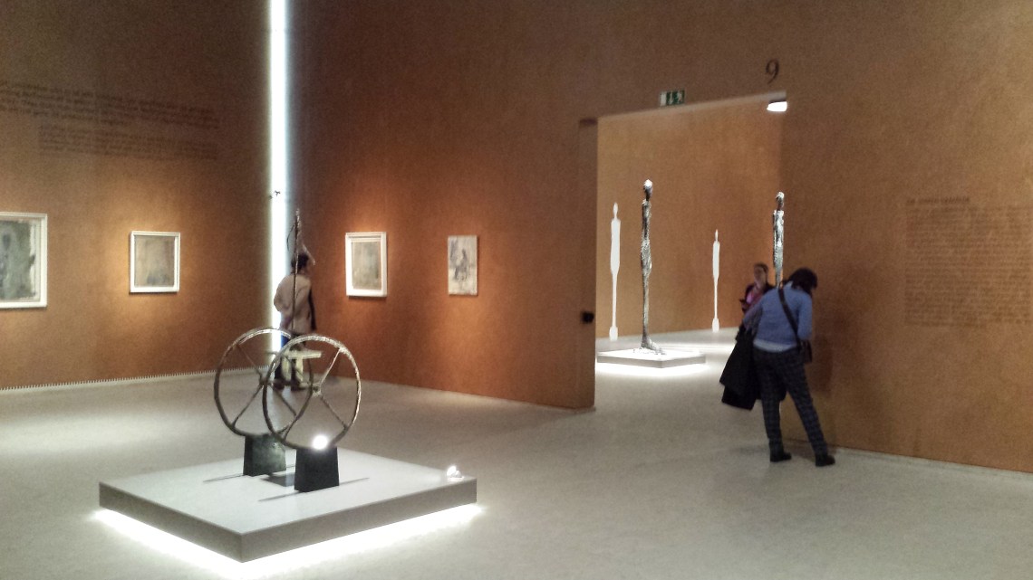 enteriőr Giacometti