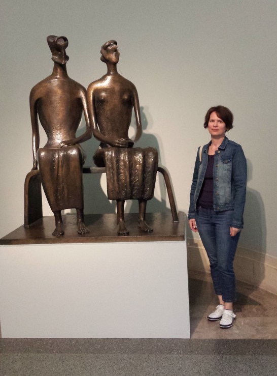 Henry Moore King and Queen Tate Britain London