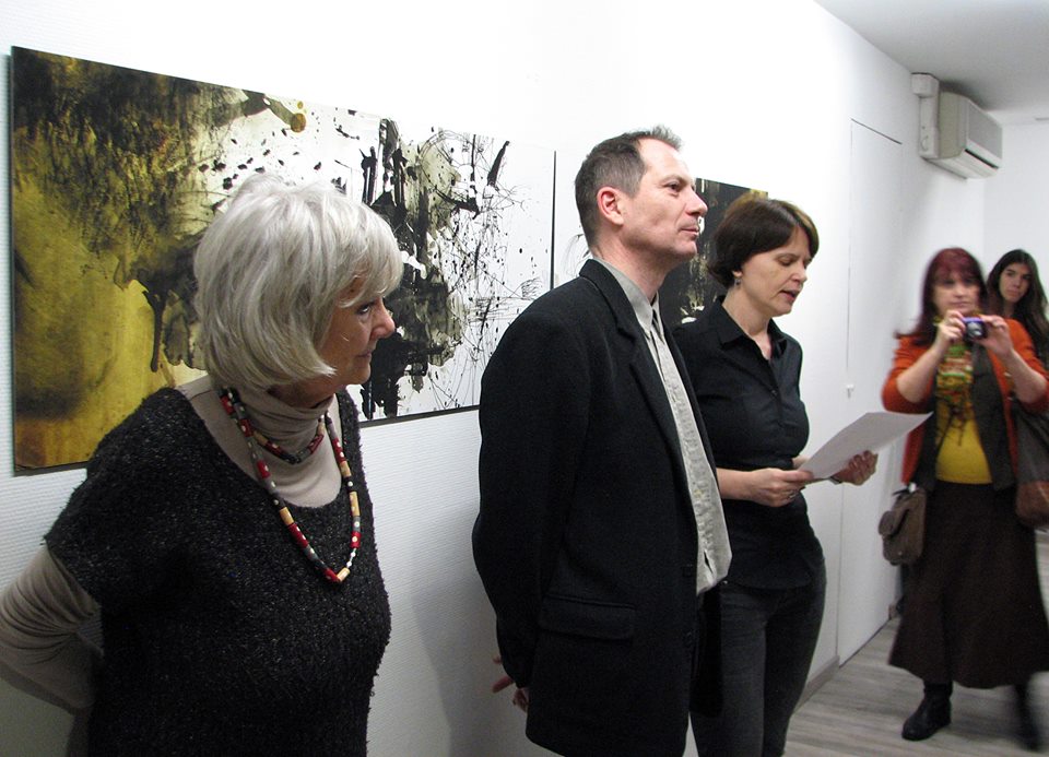 Ilona, Csaba, én, Ági