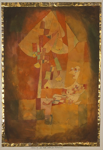 Paul Klee The Man Under the Pear Tree 1921