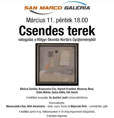 Csendes terek meghívó