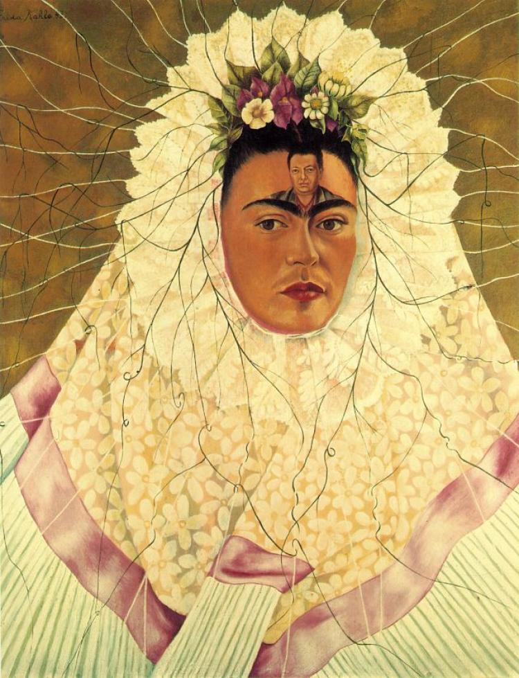Frida Kahlo Tehuana (Diego on my Mind) 1943