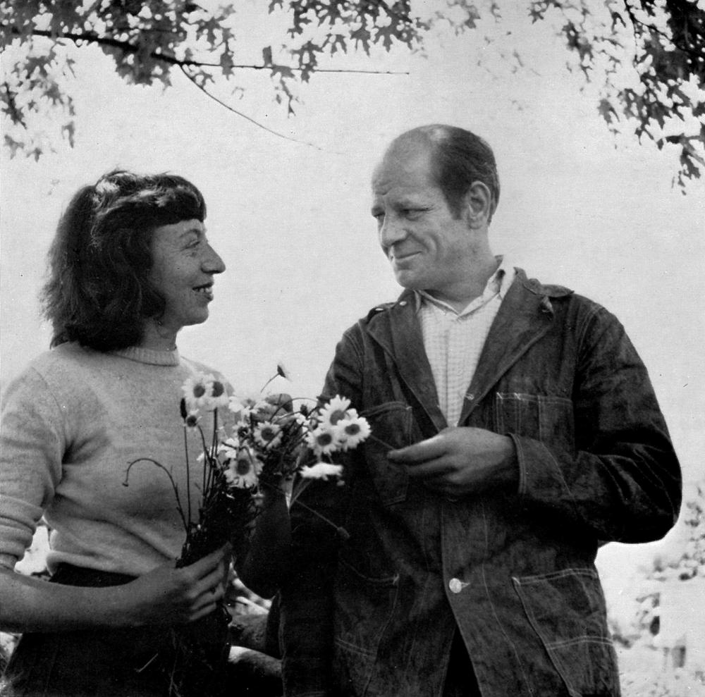 Jackson Pollock and Lee Krasner, 1949 - Wilfrid Zogbaum, photographer