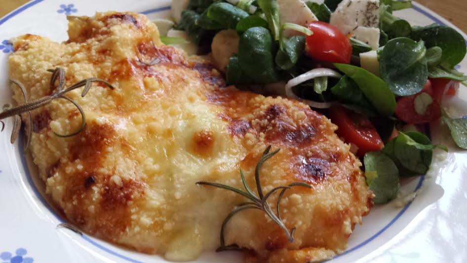 sajtos-rozmaringos csirke