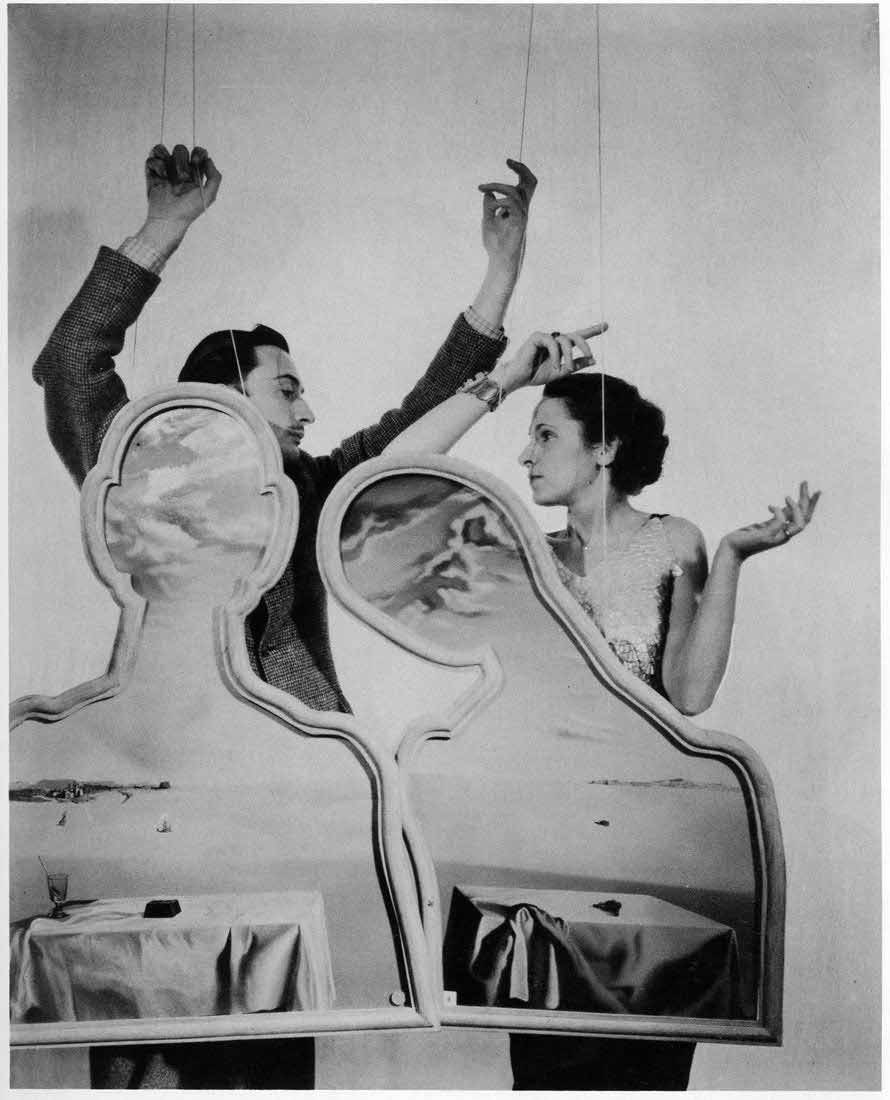 Salvador Dalí and Gala 1934