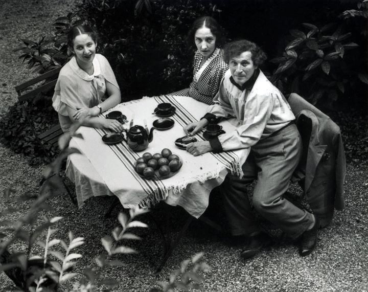Chagall and Family 1933