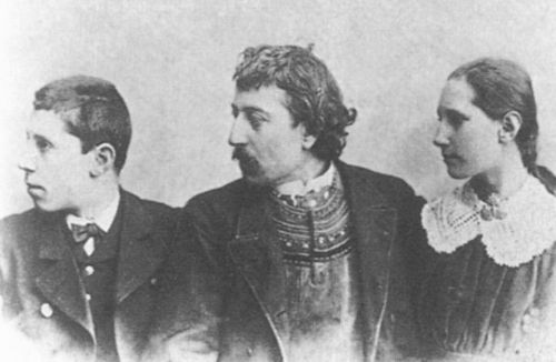paul-gauguin-and-his-children-emil-and-alina