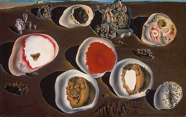 Salvador Dalí The Accommodations of Desire 1929 MET
