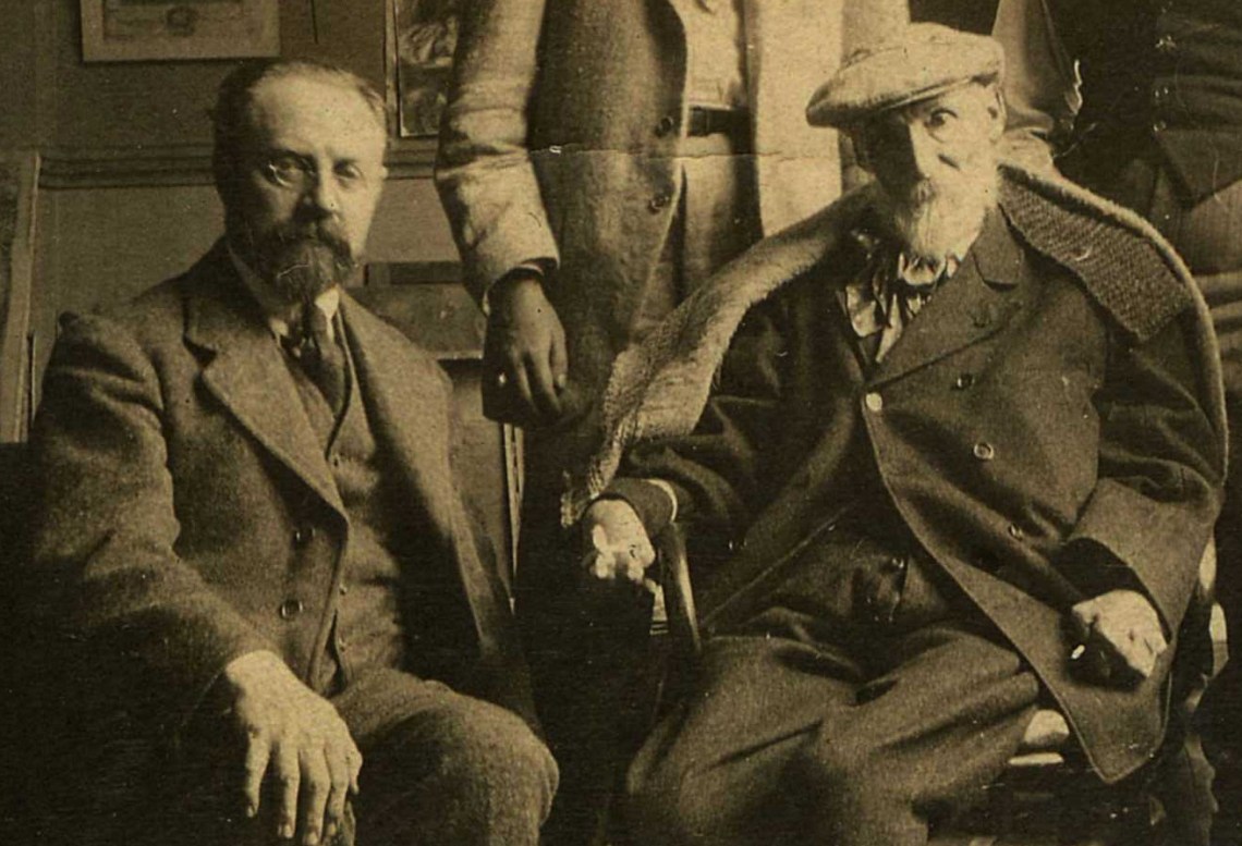 Henri Matisse & Pierre-Auguste Renoir, 1917